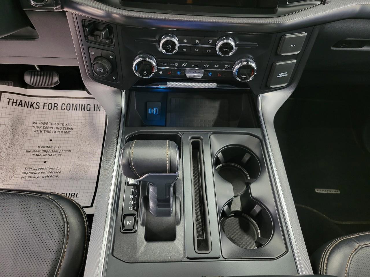 Used 2021 Ford F150 Platinum w/ Equipment Group 701A High AWD/4WD image 17