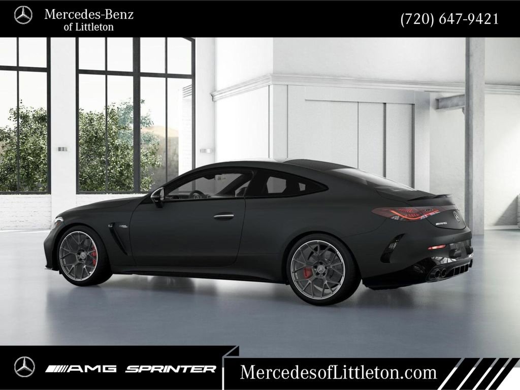 New 2026 Mercedes-Benz CLE 53 AMG 4MATIC Coupe image 31