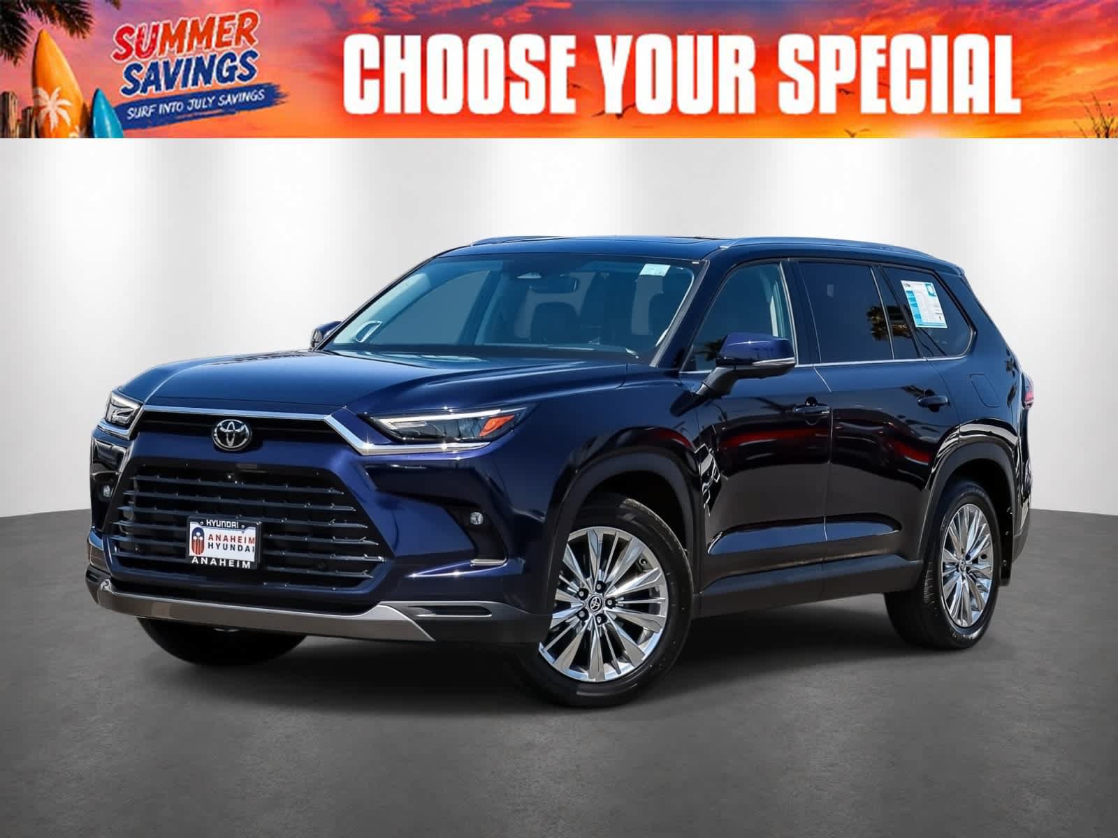Used 2024 Toyota Grand Highlander AWD image 1