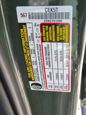 Used 2021 Toyota Tundra SR5 w/ Trail Edition AWD/4WD image 15