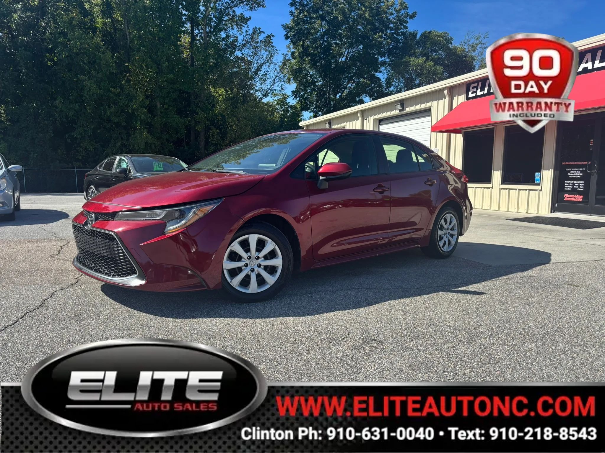 Used 2022 Toyota Corolla LE FWD image 1