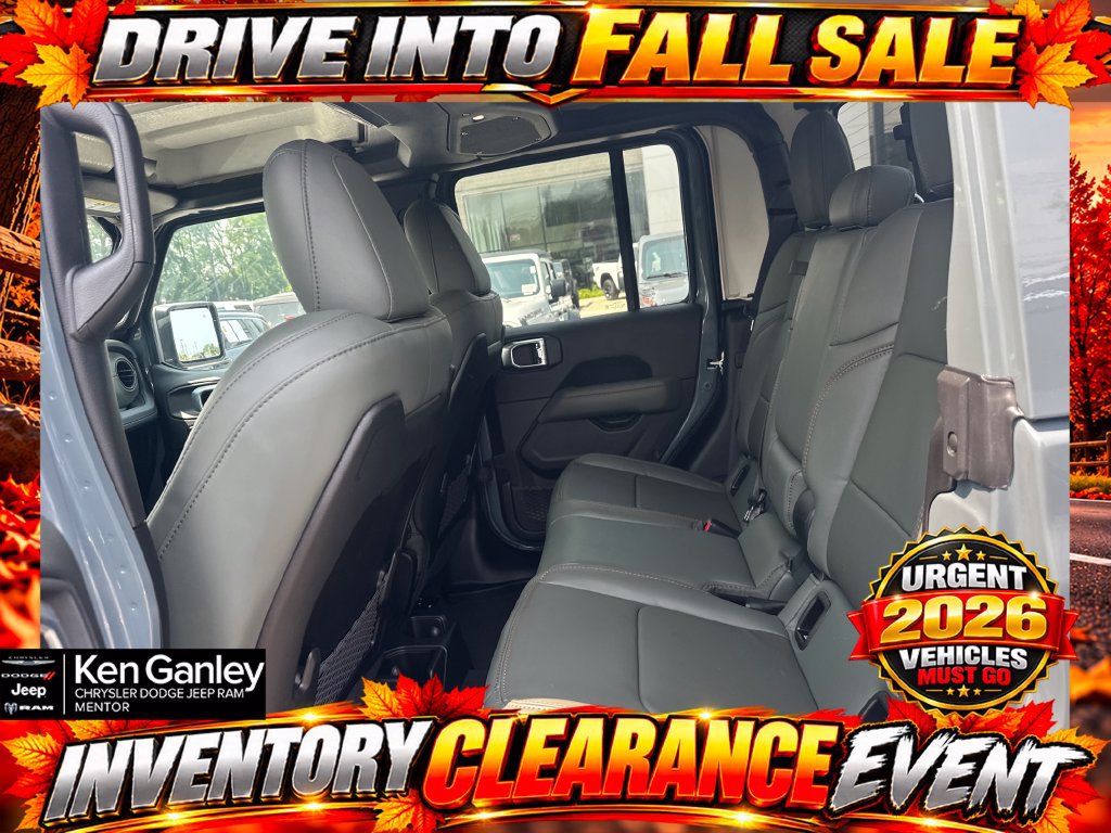 New 2026 Jeep Gladiator Mojave w/ Safety Group AWD/4WD image 20
