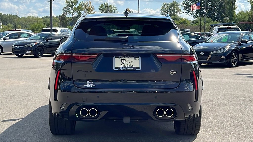 Used 2023 Jaguar F-PACE SVR image 41