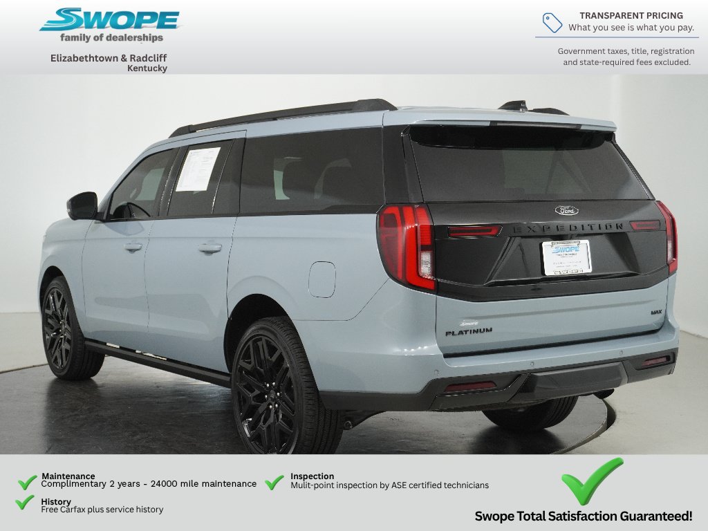 Used 2026 Ford Expedition Max Platinum w/ Stealth Performance Package AWD/4WD image 5