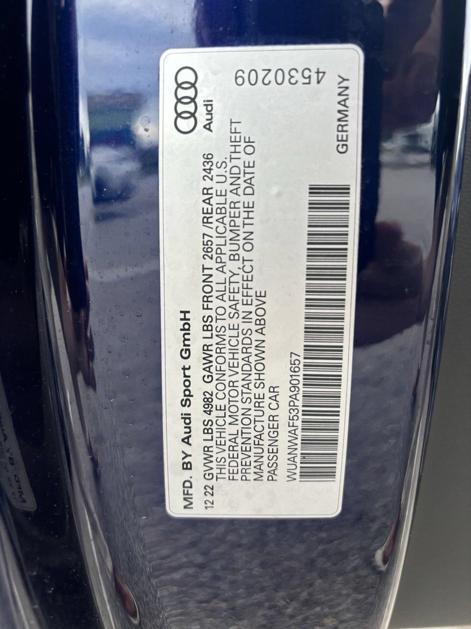 Used 2023 Audi RS 5 AWD/4WD image 12