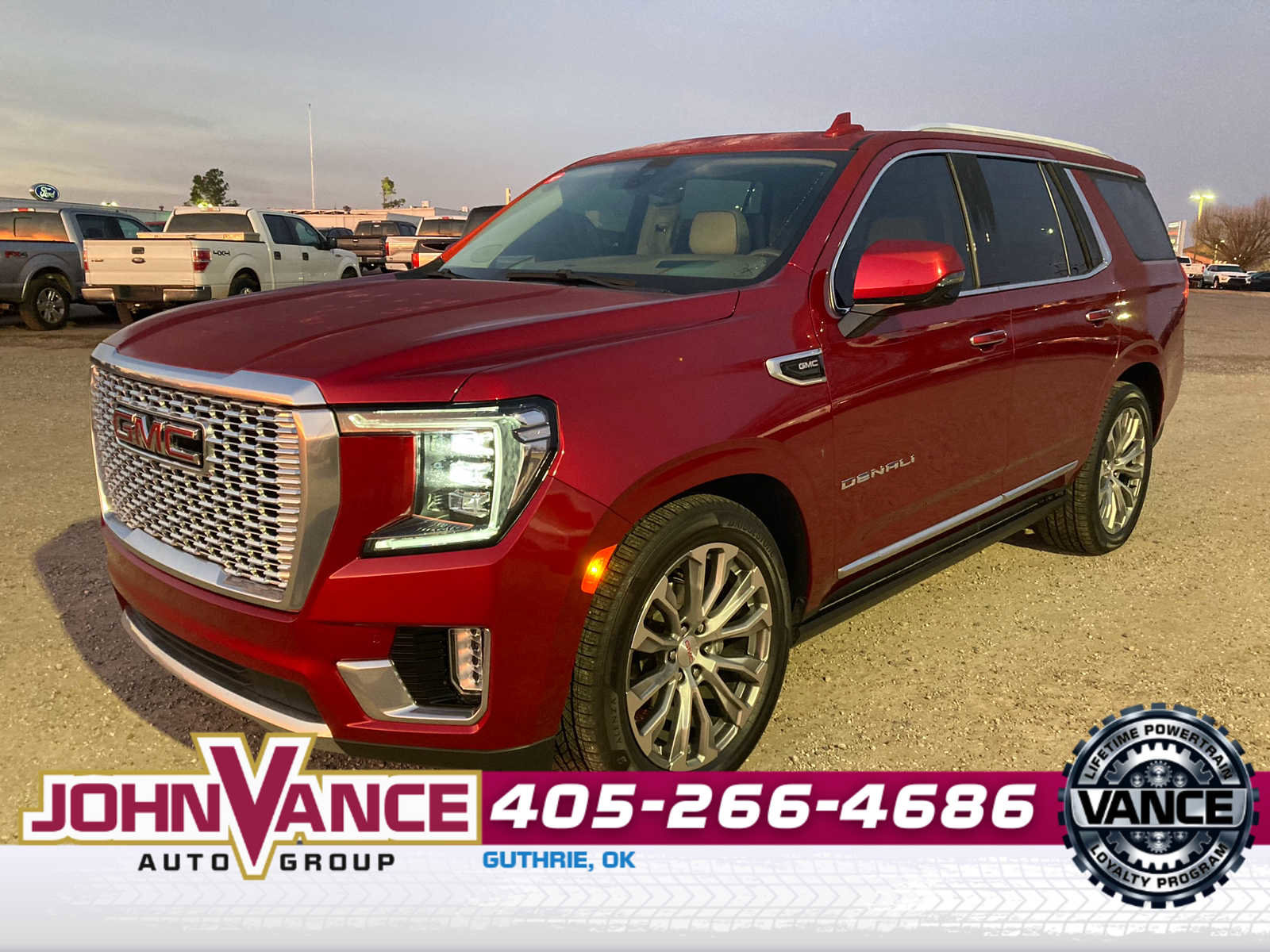 Used 2022 GMC Yukon Denali w/ Denali Ultimate Package image 1