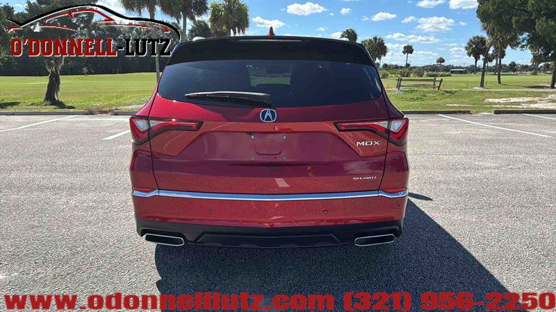 Used 2024 Acura MDX SH-AWD w/ Advance Package image 9