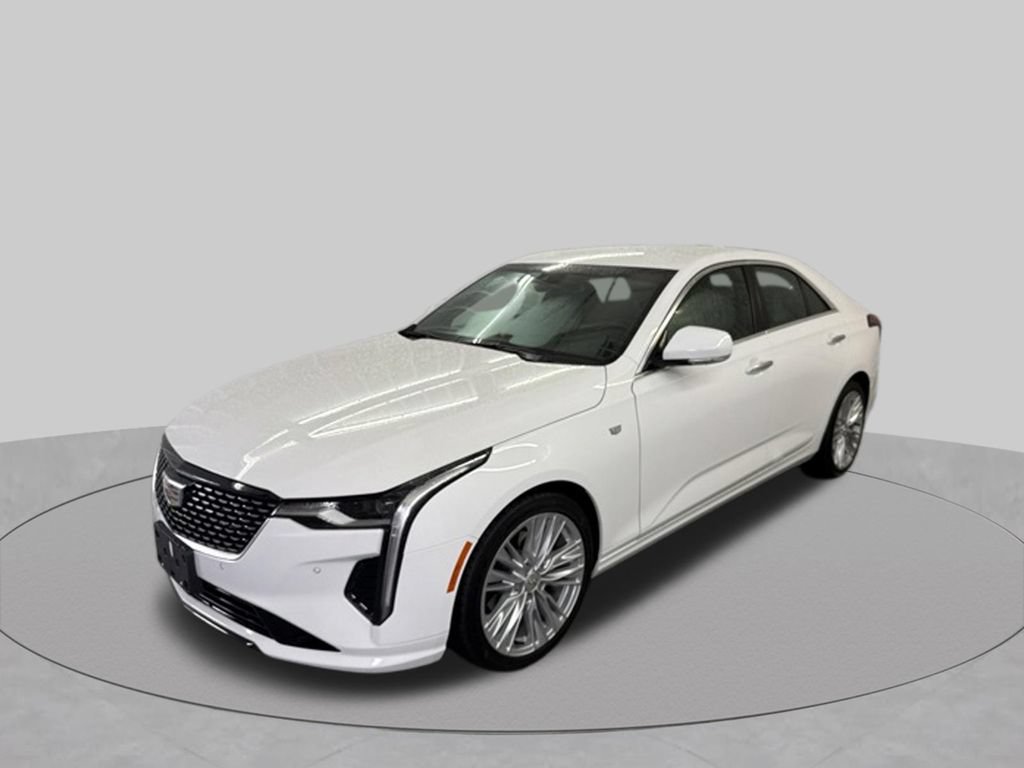 Used 2026 Cadillac CT4 Premium Luxury RWD image 4