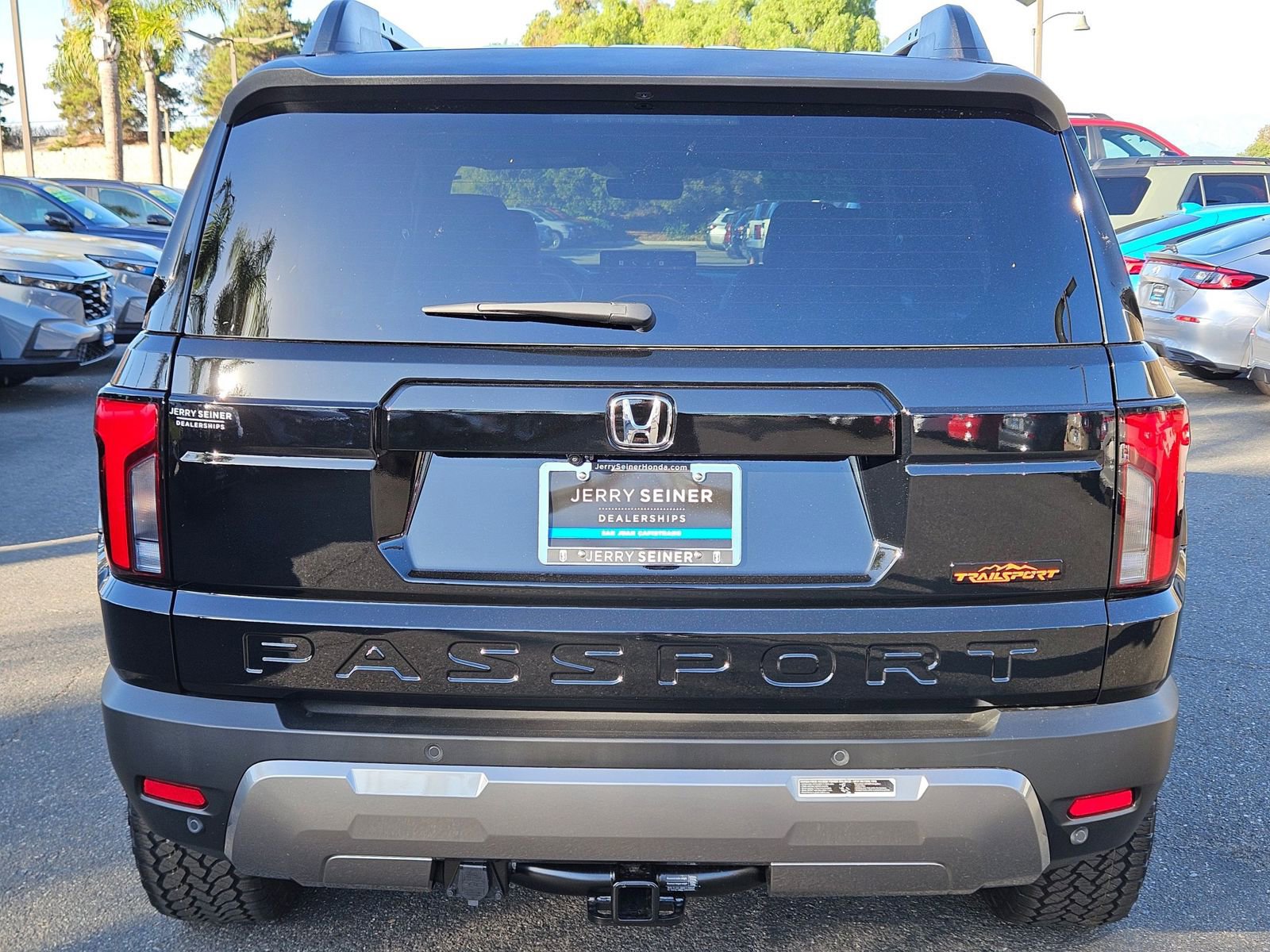 New 2026 Honda Passport TrailSport Elite image 25