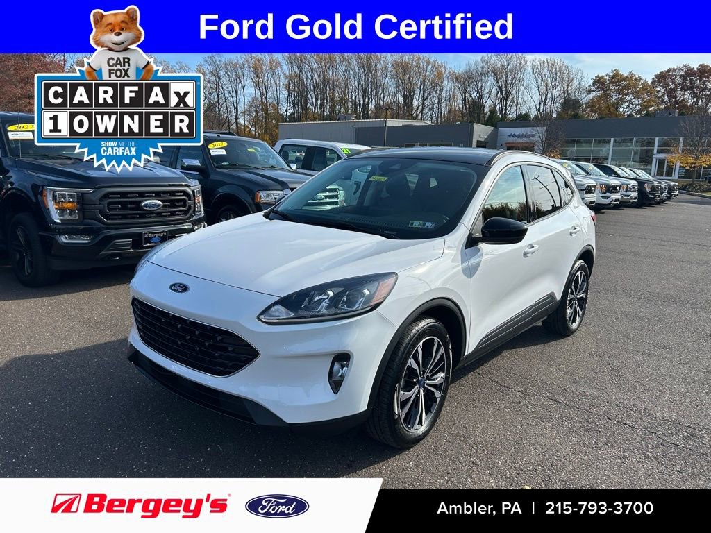 Certified 2022 Ford Escape SEL w/ SEL Stealth AWD Package video 1