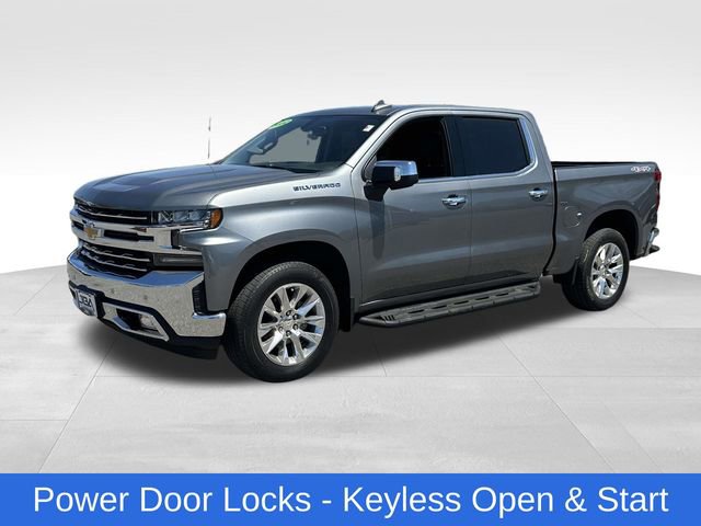 Used 2022 Chevrolet Silverado 1500 LTZ w/ LTZ Convenience Package II AWD/4WD image 23