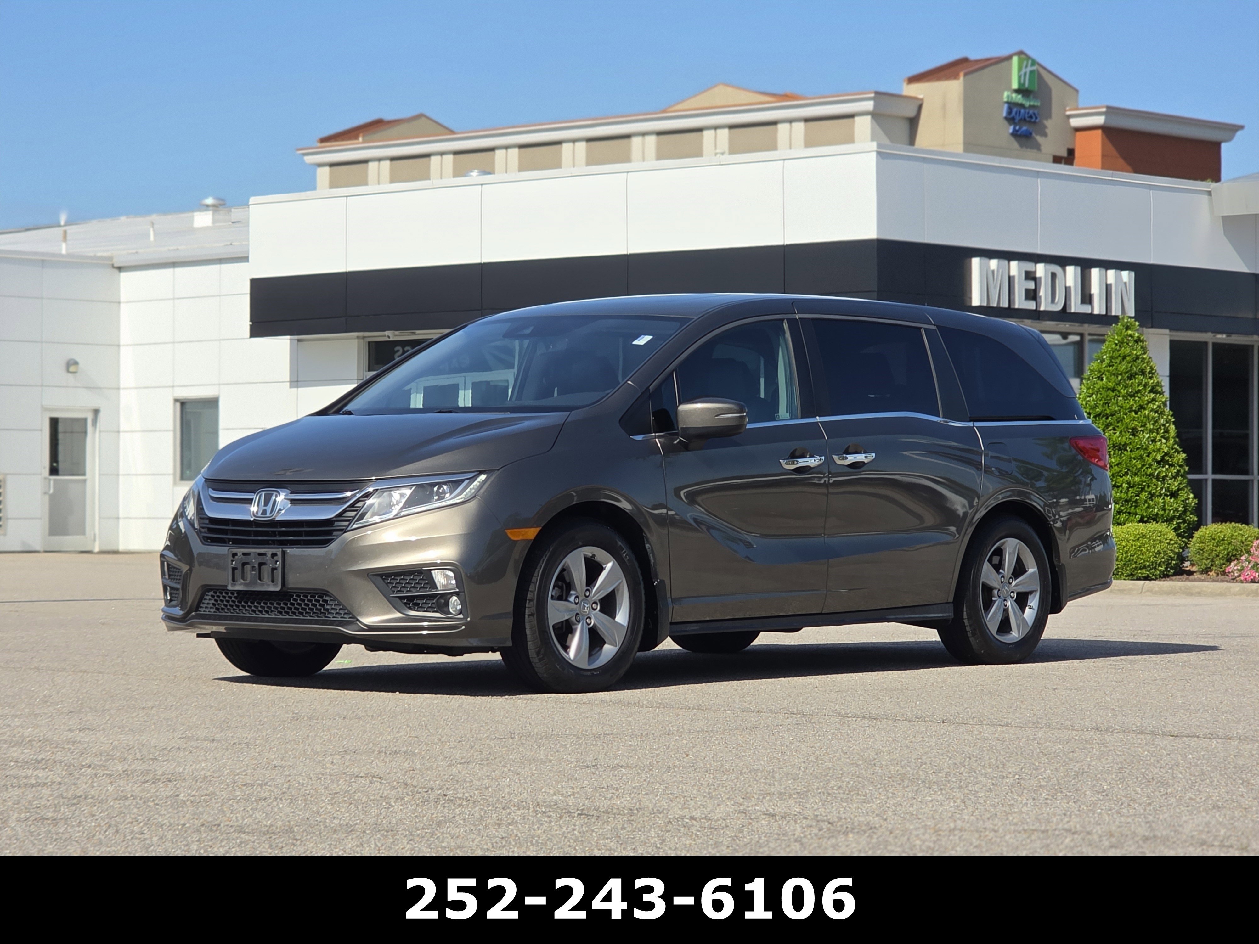 Used 2019 Honda Odyssey EX-L image 3