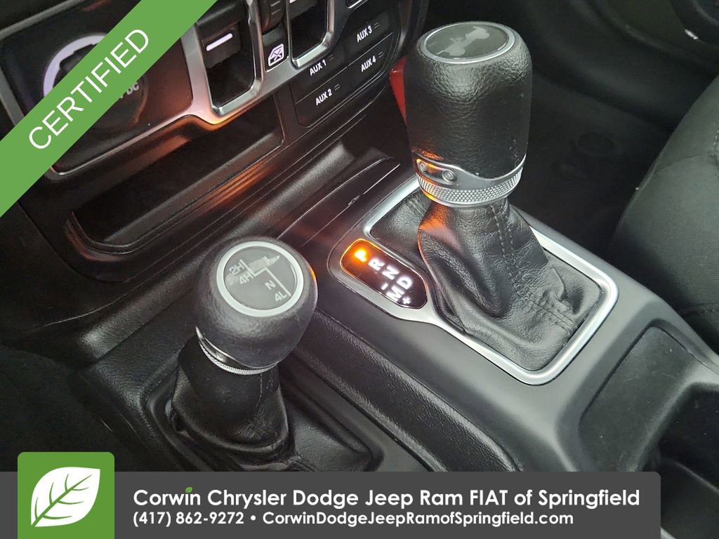 Certified 2022 Jeep Wrangler Unlimited Sport image 28