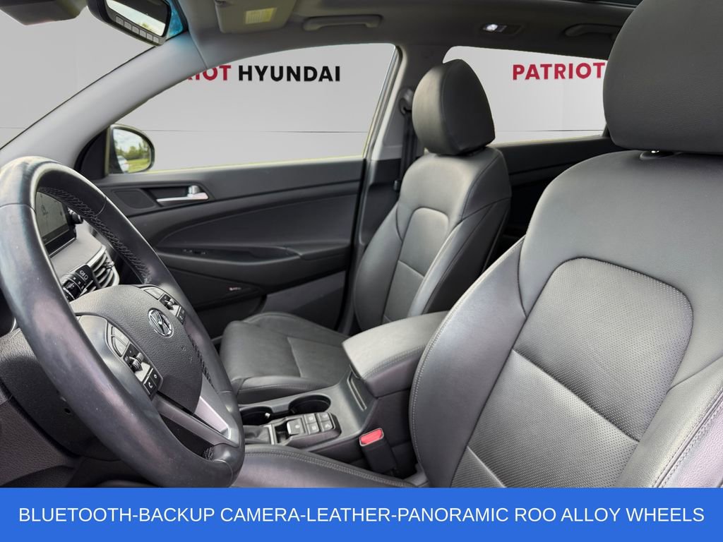 Used 2020 Hyundai Tucson Ultimate w/ Cargo Package AWD/4WD image 9
