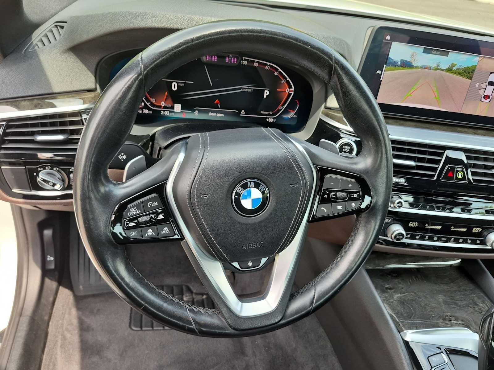 Used 2021 BMW 540i xDrive w/ Premium Package AWD/4WD image 24