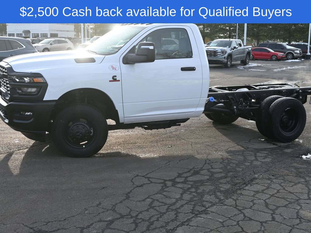 New 2026 RAM 3500 Tradesman AWD/4WD image 2