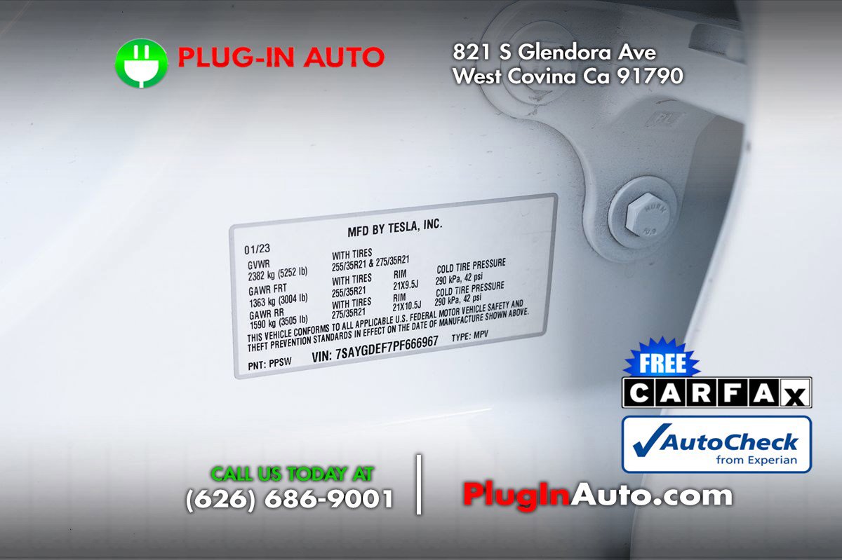 Used 2023 Tesla Model Y Performance image 11