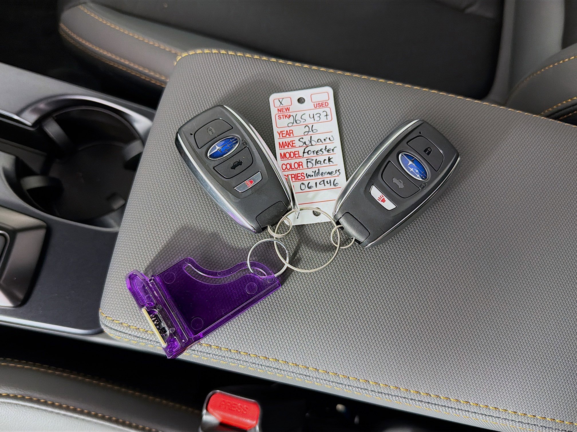 New 2026 Subaru Forester Wilderness AWD/4WD image 33