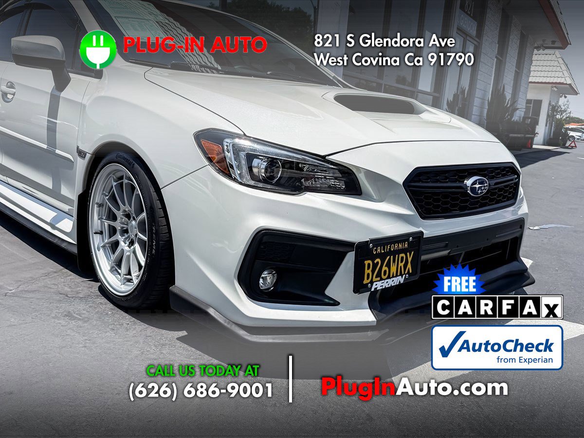 Used 2021 Subaru WRX Limited w/ Popular Package #3 (IZT) AWD/4WD image 6