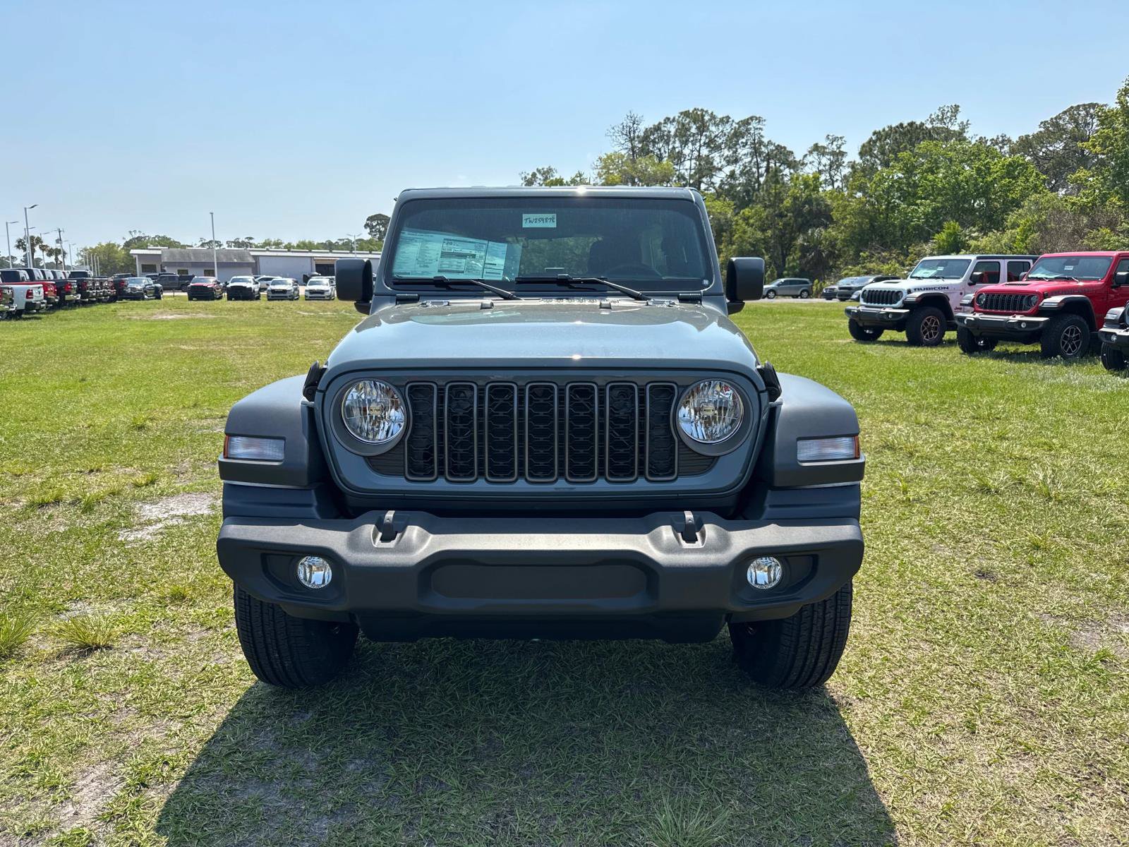New 2026 Jeep Wrangler Unlimited Sport AWD/4WD image 8
