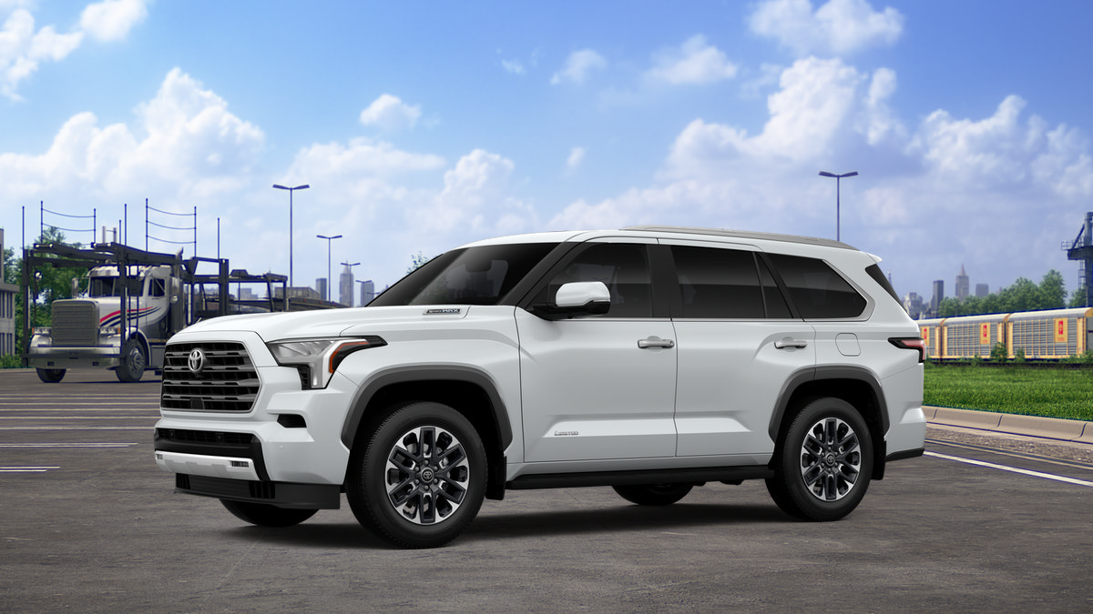 New 2026 Toyota Sequoia Limited w/ Nightshade Package AWD/4WD image 3