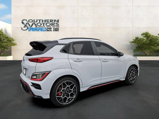 Used 2022 Hyundai Kona N w/ Cargo Package FWD image 5