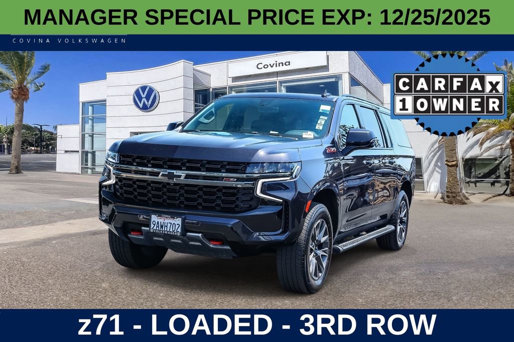 Used 2022 Chevrolet Suburban Z71 w/ Z71 Off-Road Package image 3