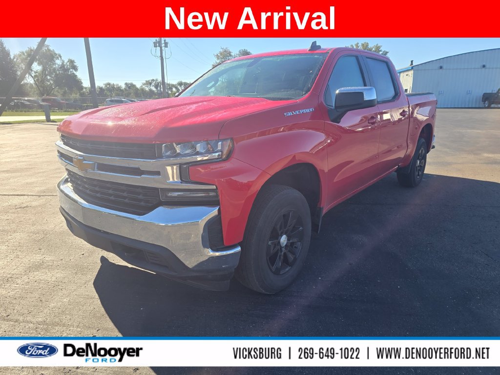 Used 2020 Chevrolet Silverado 1500 LT w/ All-Star Edition