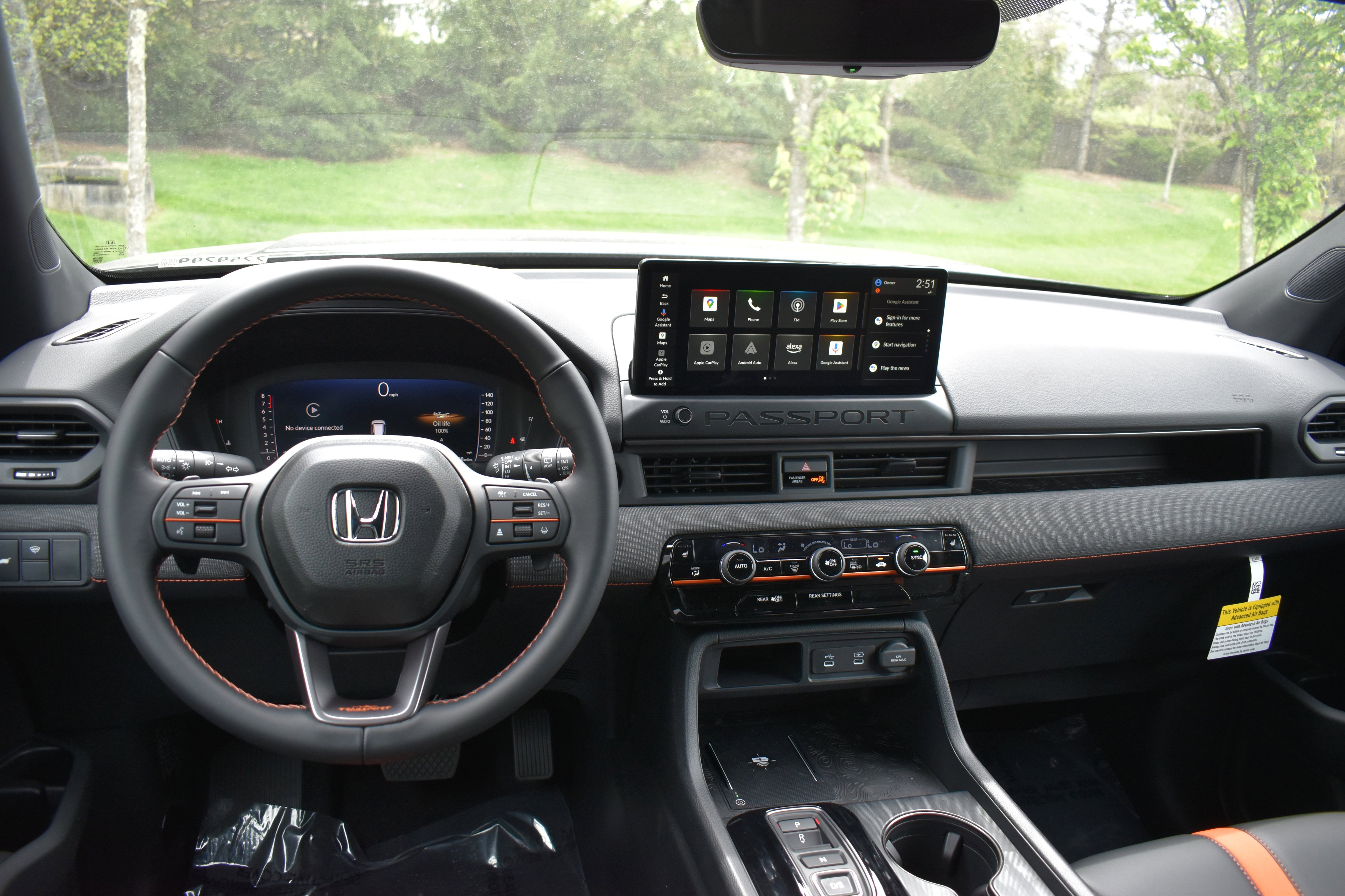 New 2026 Honda Passport TrailSport image 15