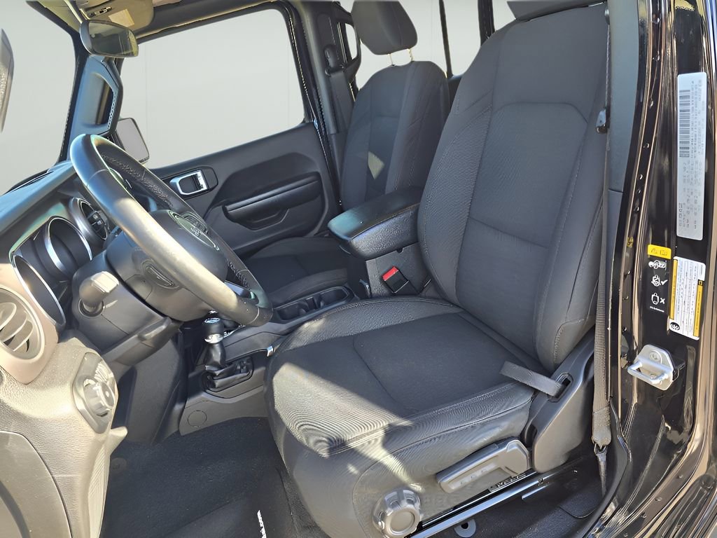 Used 2020 Jeep Wrangler Unlimited Sport AWD/4WD image 13