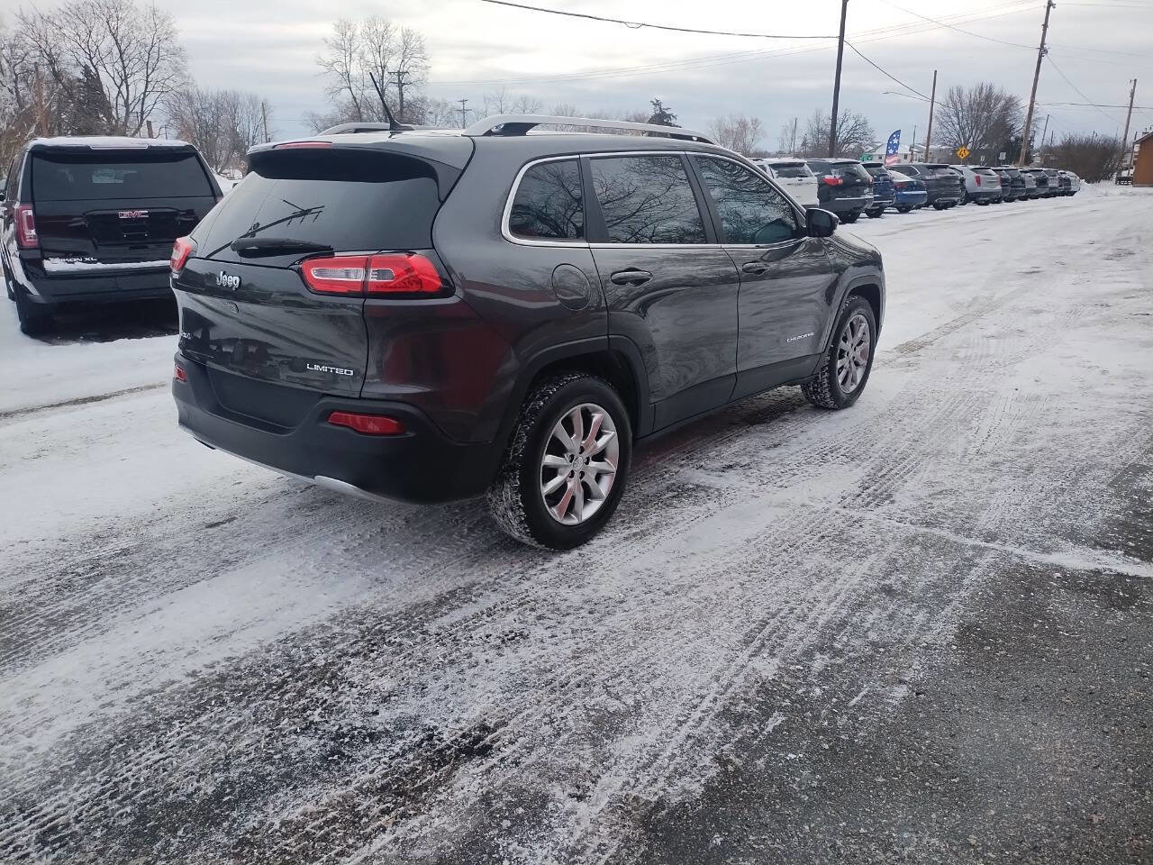 Used 2014 Jeep Cherokee Limited image 21