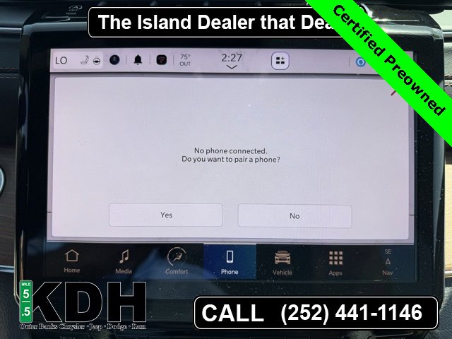 Certified 2024 Jeep Grand Cherokee L Summit w/ Advanced Protech Group IV image 31
