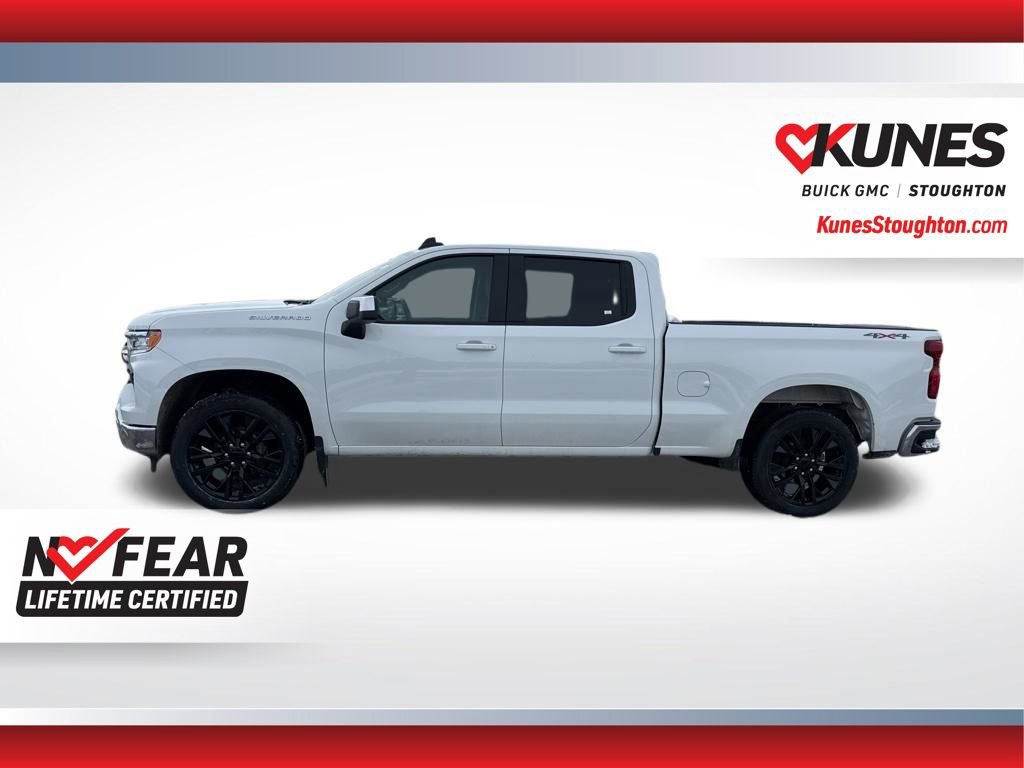 Used 2025 Chevrolet Silverado 1500 LT w/ Work Truck Package image 8