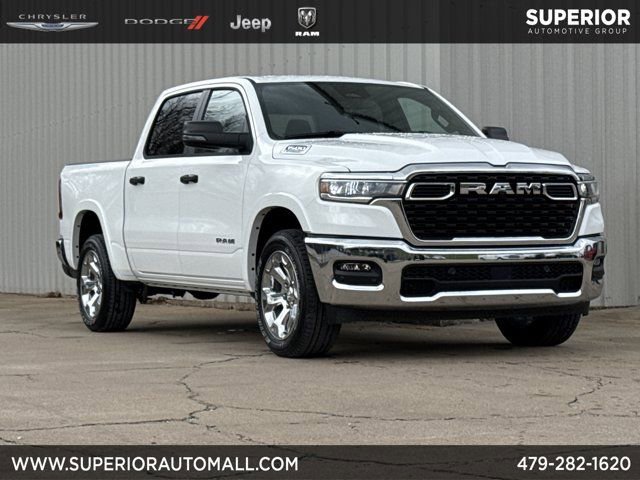 New 2026 RAM 1500 Big Horn AWD/4WD image 1