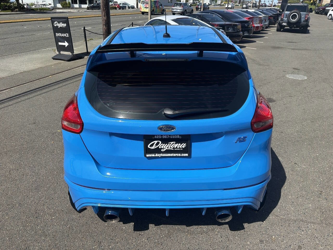 Used 2016 Ford Focus RS AWD/4WD image 5
