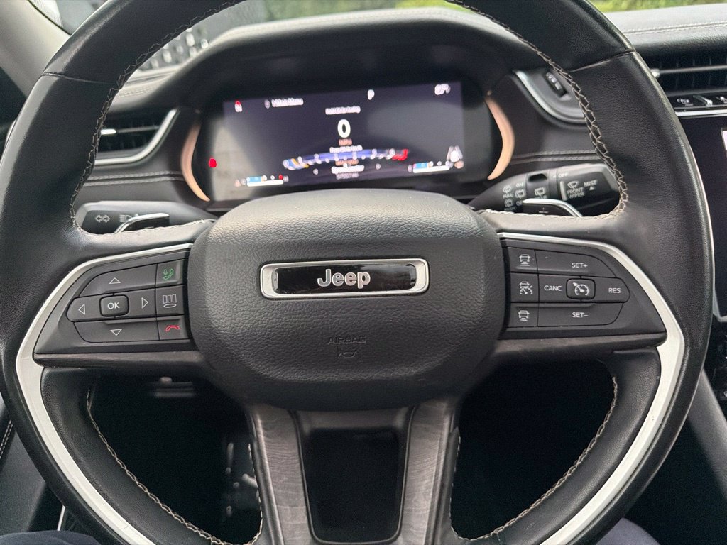 Used 2022 Jeep Grand Cherokee L Limited AWD/4WD image 71