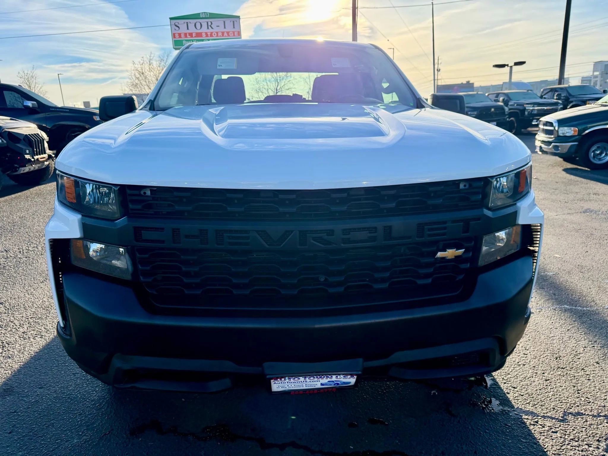 Used 2020 Chevrolet Silverado 1500 W/T w/ WT Fleet Convenience Package image 9