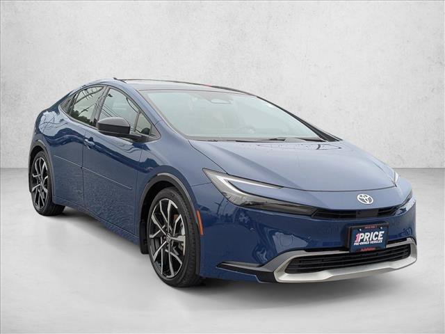 Used 2025 Toyota Prius Plug-In Hybrid w/ Limited Premium Package FWD image 3