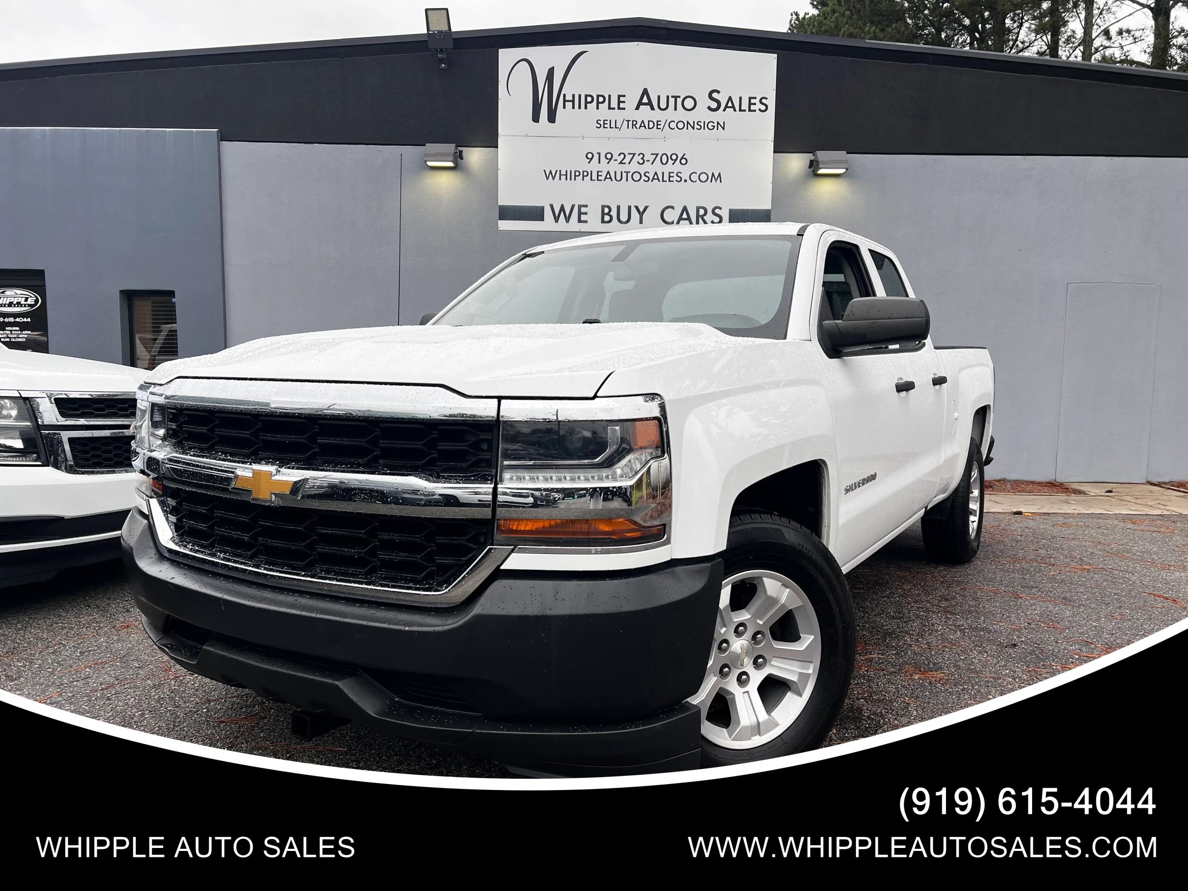 Used 2017 Chevrolet Silverado 1500 W/T
