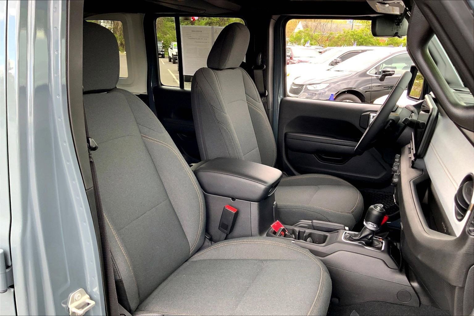 Certified 2024 Jeep Wrangler Sport S AWD/4WD image 7