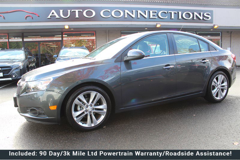 Used 2013 Chevrolet Cruze LTZ w/ Enhanced Safety Package