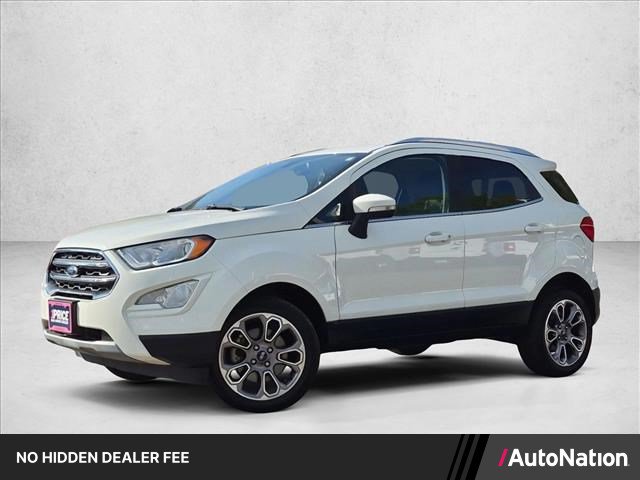 Used 2021 Ford EcoSport Titanium AWD/4WD image 1