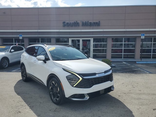 Used 2023 Kia Sportage SX FWD image 1