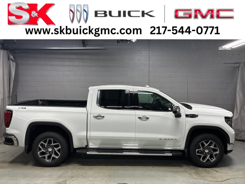 New 2026 GMC Sierra 1500 SLT w/ SLT Premium Plus Package