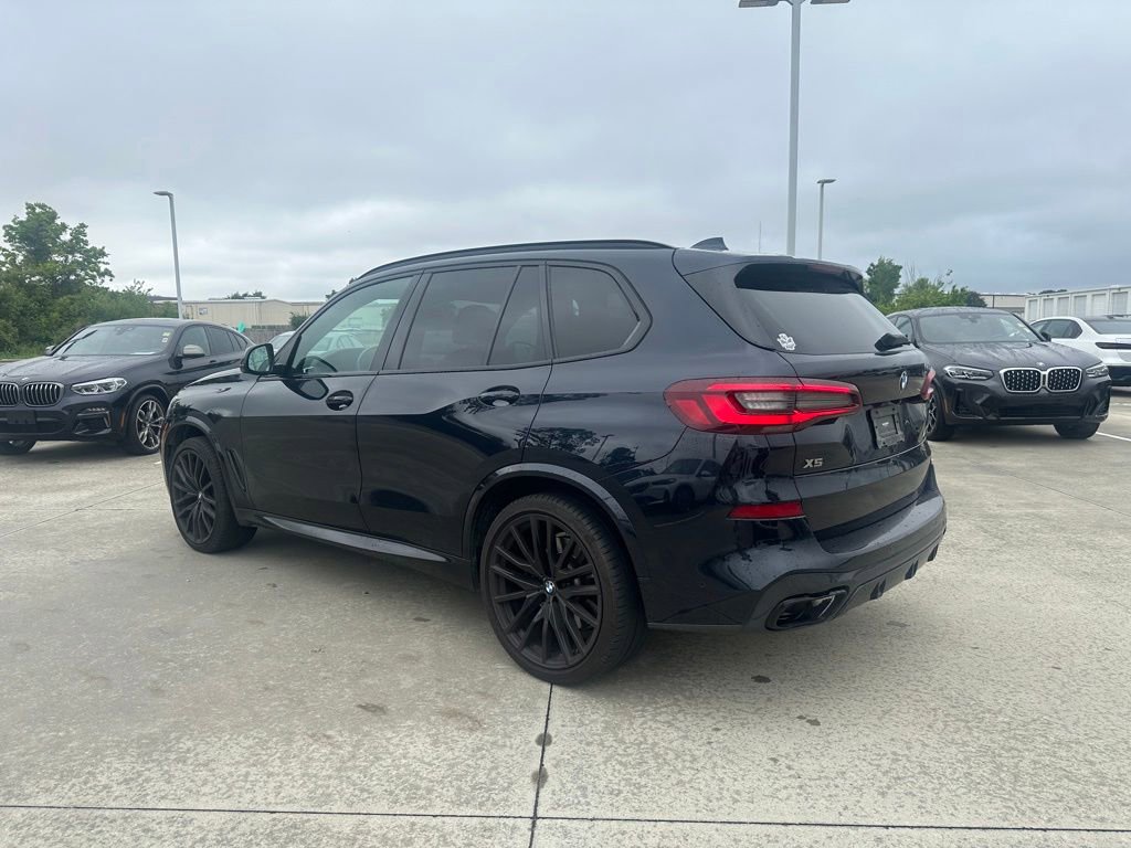 Certified 2022 BMW X5 M50i AWD/4WD image 7