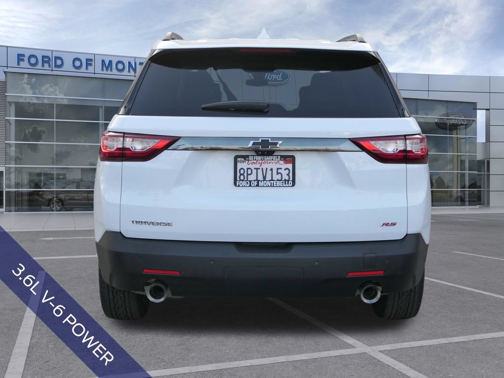 Used 2020 Chevrolet Traverse RS FWD image 6