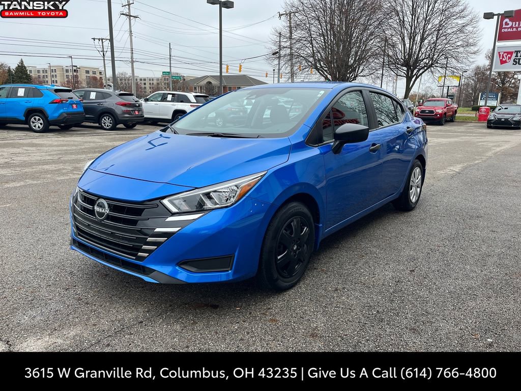 Used 2024 Nissan Versa S 360° Tour