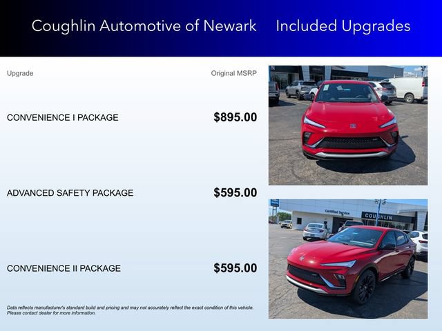 New 2026 Buick Envista Sport Touring w/ Convenience I Package FWD image 3
