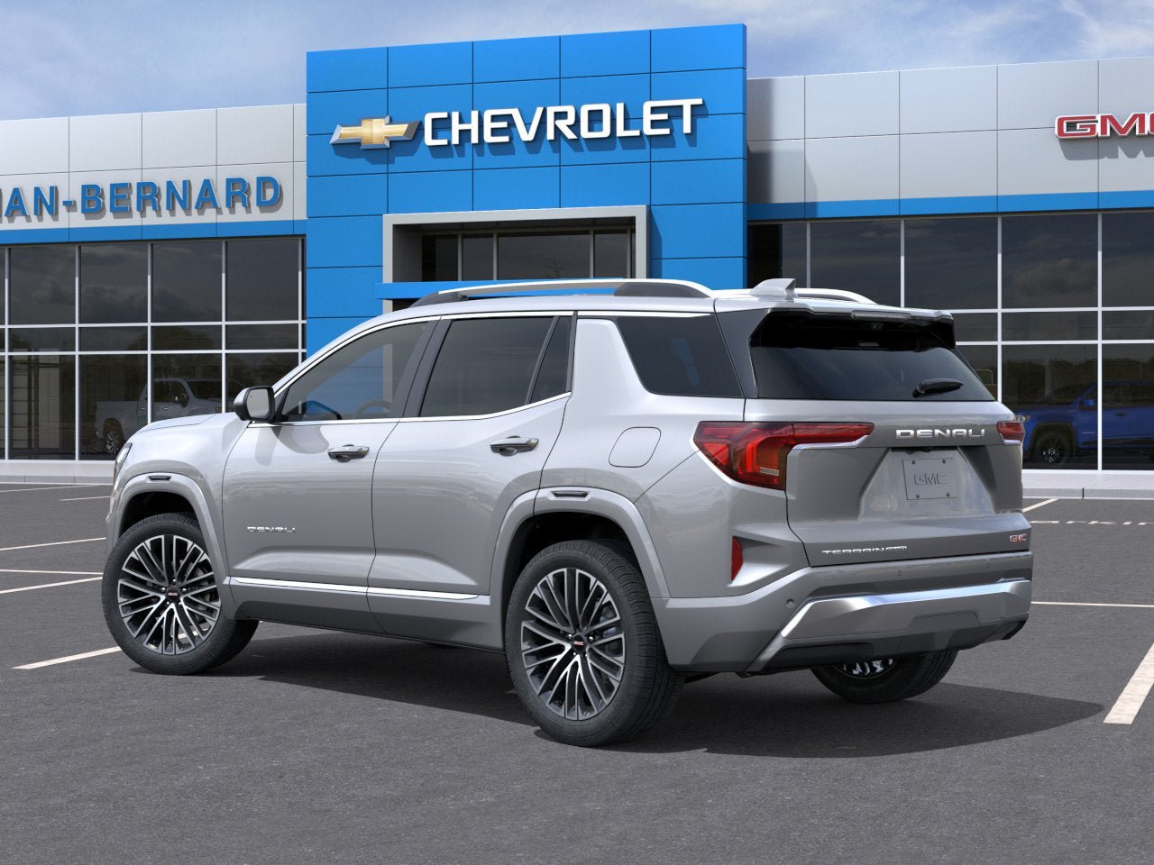 New 2027 GMC Terrain Denali AWD/4WD image 3