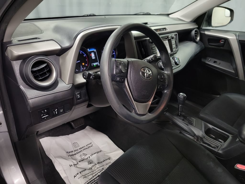 Used 2017 Toyota RAV4 LE w/ All Weather Liner Package AWD/4WD image 16